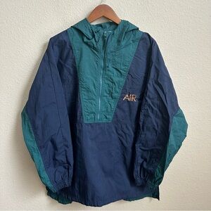 Nike Men’s Nike Air Half Zip Hooded Windbreaker